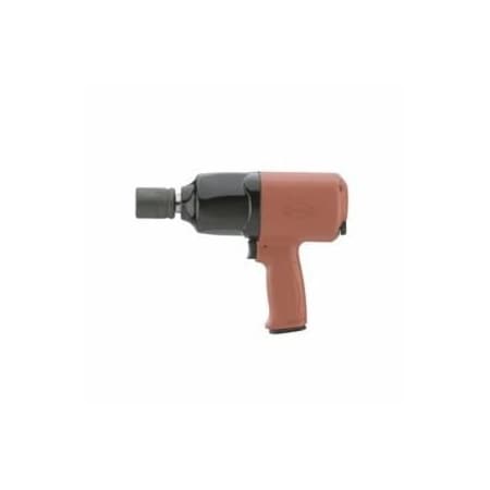 Force Impact Wrench, Quiet Tw Hammer, ToolKit Bare Tool, 34 Drive, 300 BPM, 1000 Ftlb, 4000 RP